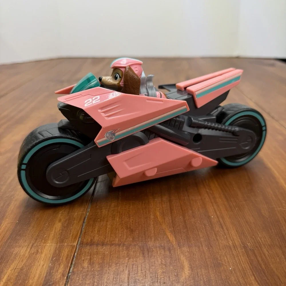 Paw Patrol Mighty Movie Liberty & Poms Jr Patrollers Rescue Vehicle